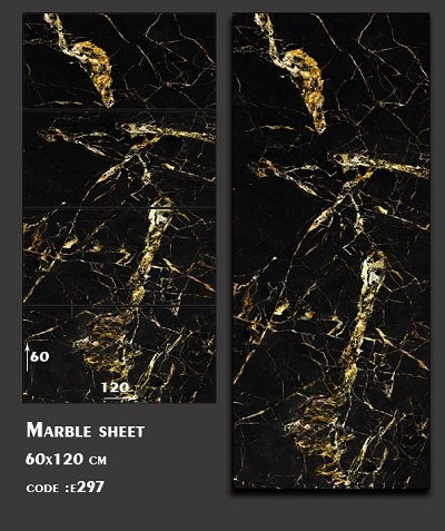 ماربل شیت شیشه ای